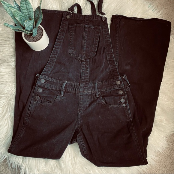 True Religion Karlie Coveralls Size 26 EUC - Picture 7 of 14